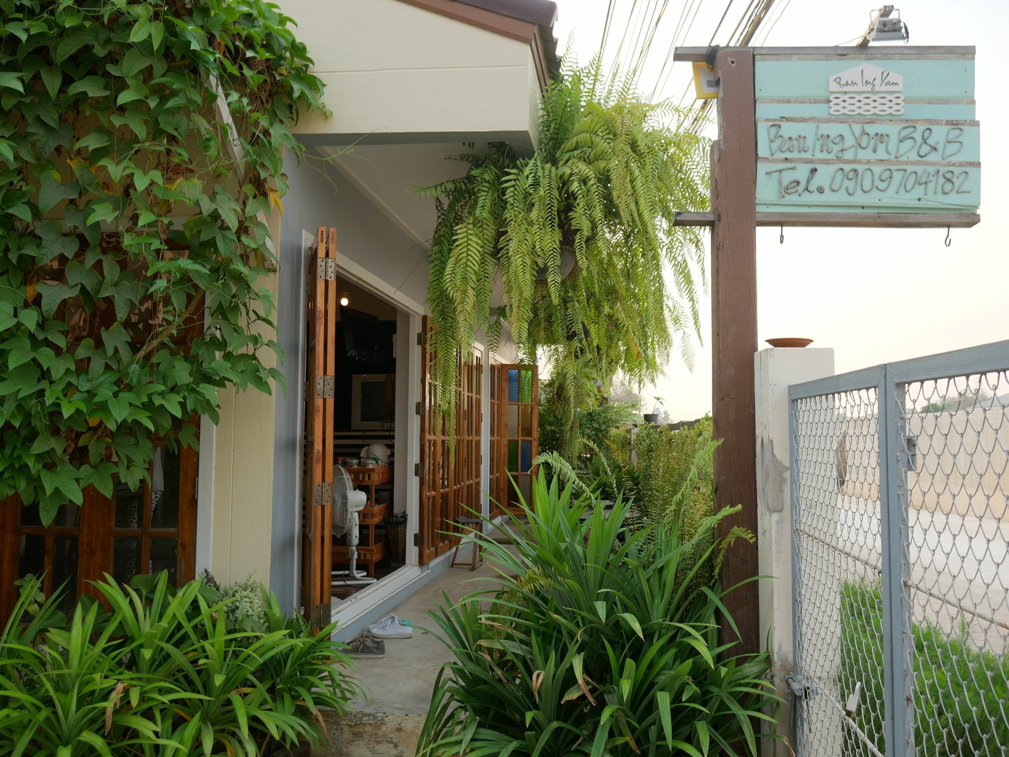 Ban Ing Yom Bed&Breakfast Sukhothaï Extérieur photo